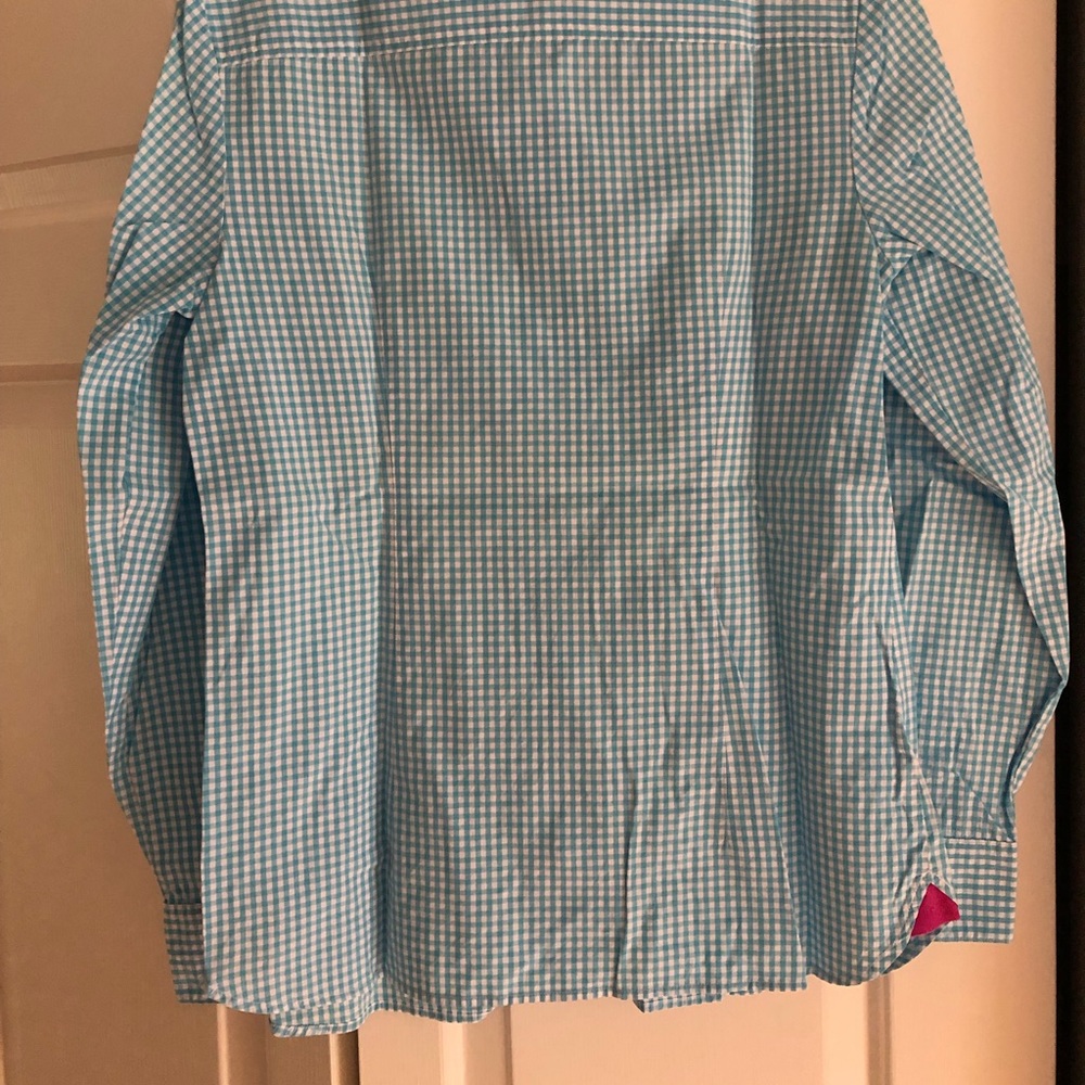 Vineyard Vines Gingham Button Down - image 2